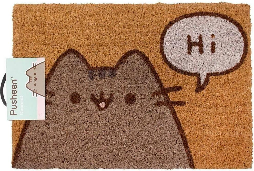 Zerbino Pusheen The Cat Pusheen Says Hi