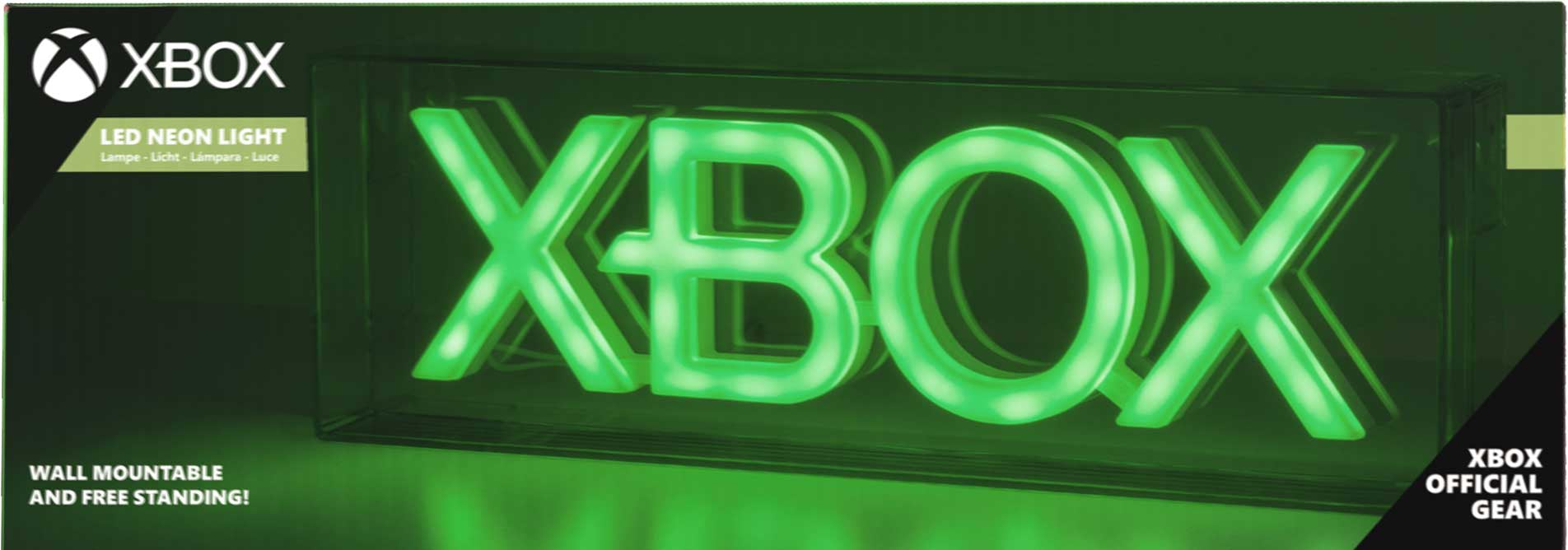Paladone Xbox Logo Neonlampe