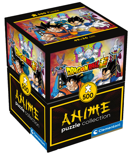 Puzzle 500pz Dragonball Super Box Cube-0