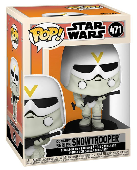FUNKO POP Star Wars Concept Series Snowtrooper 471