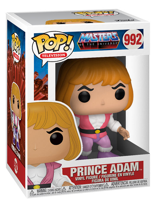 FUNKO POP Masters Of The Universe Principe Adam 992