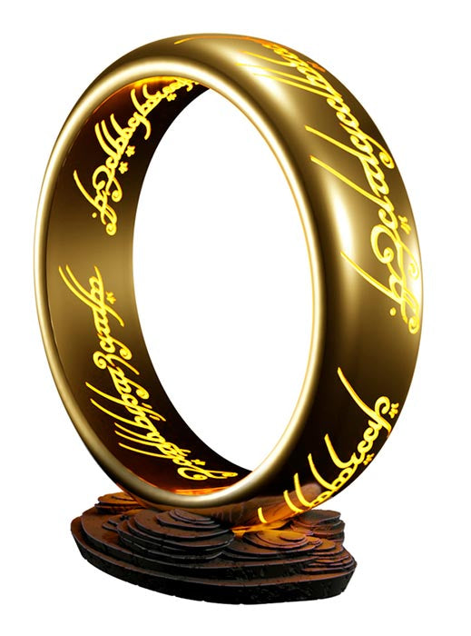 Lampe Der Herr der Ringe Ring der Macht