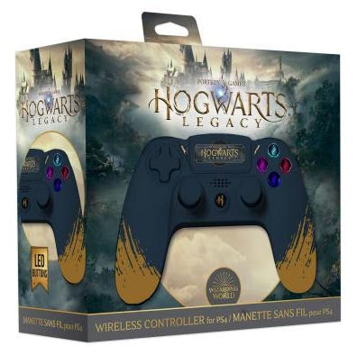 FREAKS PS4 Wireless Controller Hogwarts Legacy Logo
