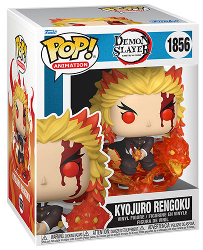 FUNKO POPS Demon Slayer Kyojuro Rengoku (9th Form) 1856