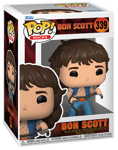 FUNKO POP Rocks AC/DC Bon Scott 339
