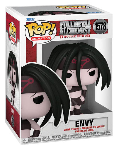 FUNKO POP Fullmetal Alchemist S4 Envy 1578