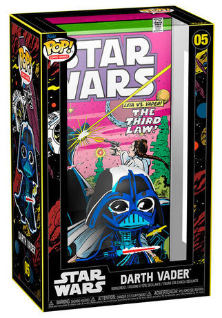 FUNKO POPS Comic Cover Star Wars Darth Vader #48 (1977) 05