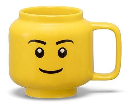 Tazza LEGO Testa Boy Small
