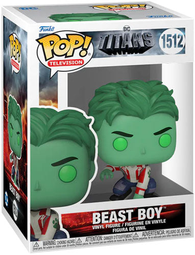 FUNKO POP Titans Beast Boy 1512