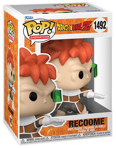 FUNKO POP Dragon Ball Z Recoome 1492