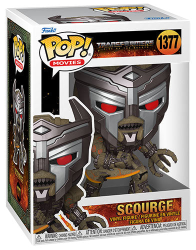 FUNKO POP Transformers Rise of The Beasts Scourge 1377