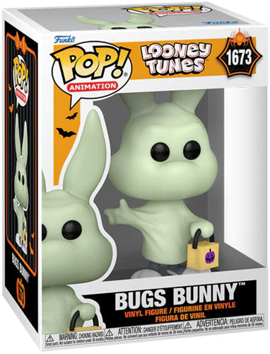 FUNKO POP Looney Tunes Bugs Bunny as Ghost (Halloween) 1673