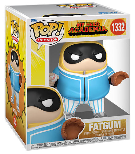 FUNKO POPS My Hero Academia Fatgum Baseball 1332