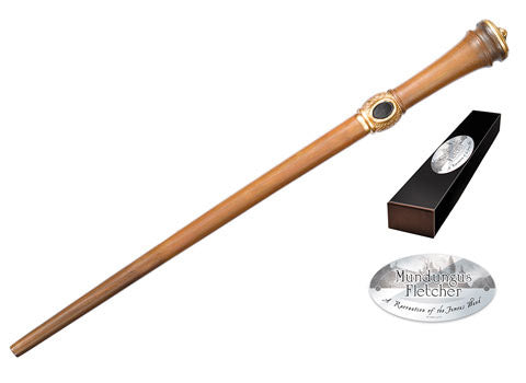 Bacchetta Harry Potter Mundungus Fletcher Character Ed.