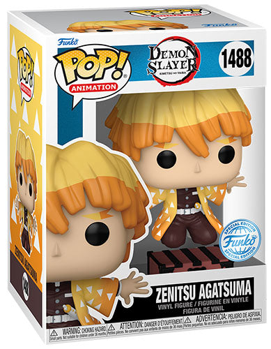 FUNKO POPS Demon Slayer Zenitsu Agatsuma (Laying) 1488