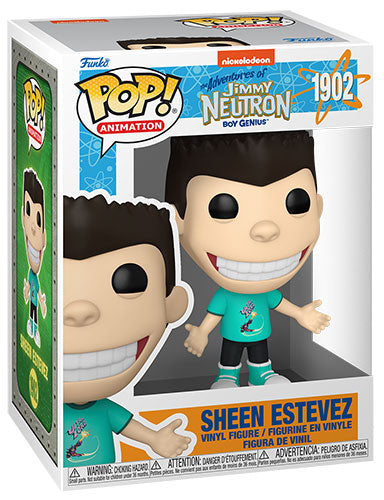 FUNKO POP Le Avventure di Jimmy Neutron Sheen