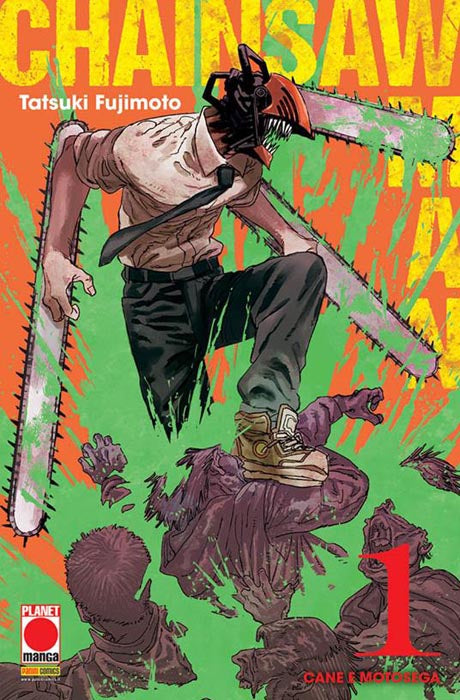 Chainsaw Man #01 - 2 Ristampa