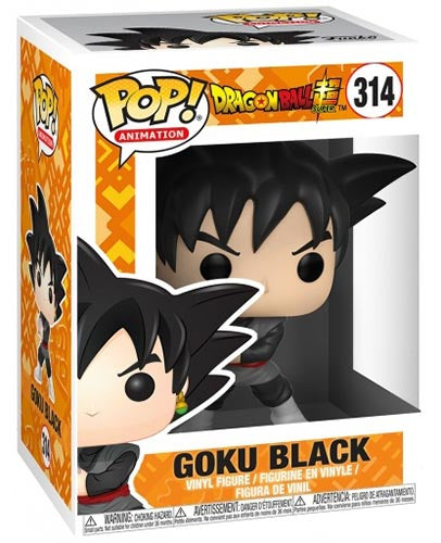 FUNKO POP Dragon Ball Super Goku Black 314-0