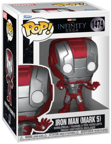 FUNKO POP Marvel The Infinity Saga Iron Man (Mark 5) 1474