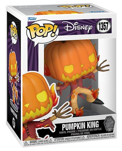 FUNKO POP Nightmare BC 30th Pumpkin King 1357
