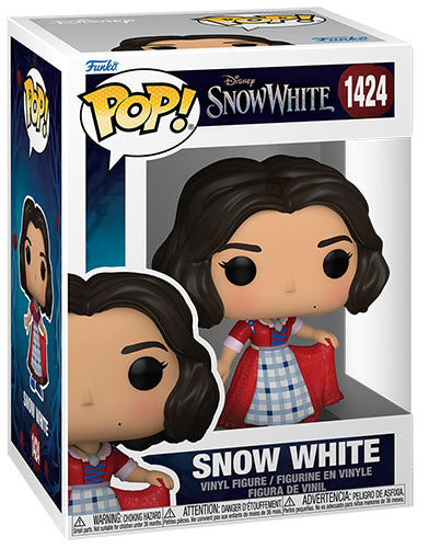 FUNKO POP Snow White (2025) Snow White (Plaid Dress) 1424