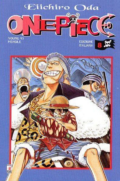 One Piece #08