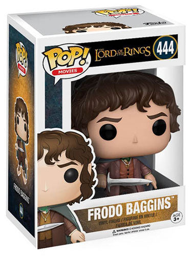 FUNKO POP Il Signore degli Anelli Frodo Baggins w/Chase 444