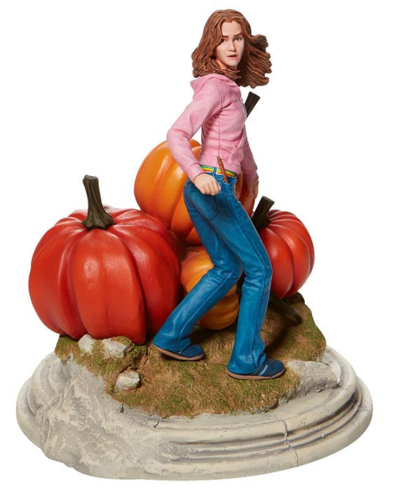 Harry Potter Hermione with Pumpkins