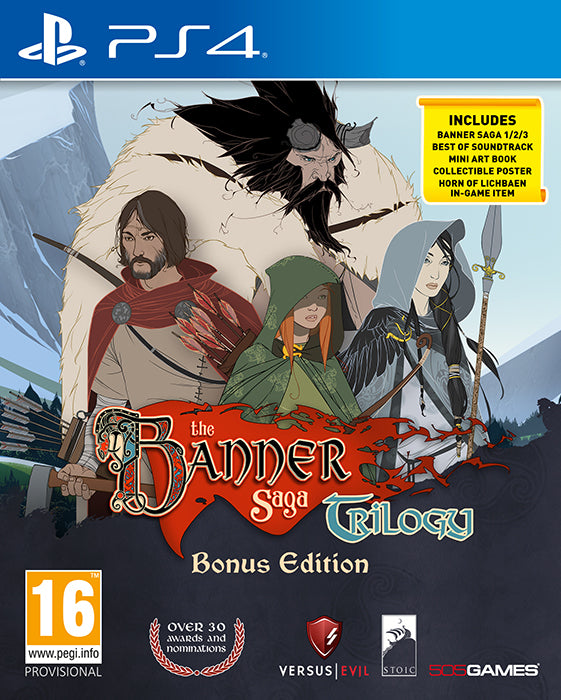 Die Banner Saga Trilogy Bonus Edition