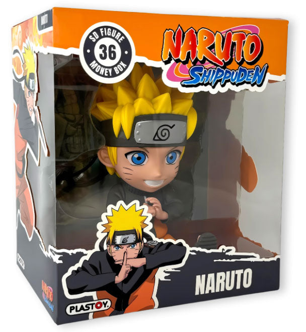 PLASTOY Salvadanaio Naruto Shippuden Uzumaki Naruto