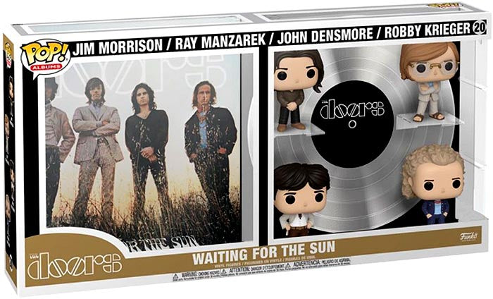 FUNKO POPS Albums Deluxe Doors Waiting For Sun 4 Pack 20