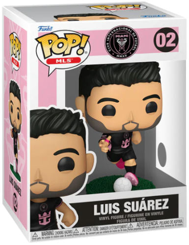 FUNKO POP MLS Inter Miami Luis Suarez 02