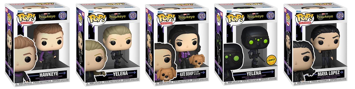 FUNKO POP ASSORTMENT Hawkeye