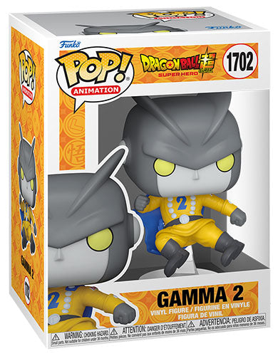 FUNKO POP Dragon Ball Super Hero Gamma 2 1702