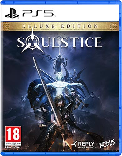 Soulstice Deluxe Edition