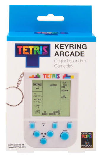 Tetris Arcade mit Schlüsselanhänger V2