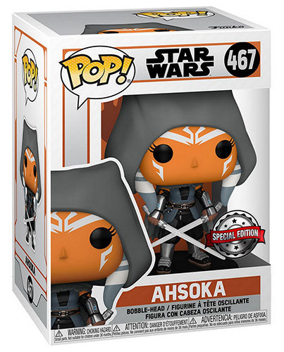 FUNKO POP Star Wars Ahsoka Bobble 467