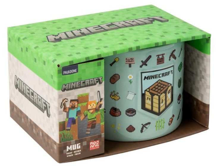 Paladone Tazza 3D Minecraft