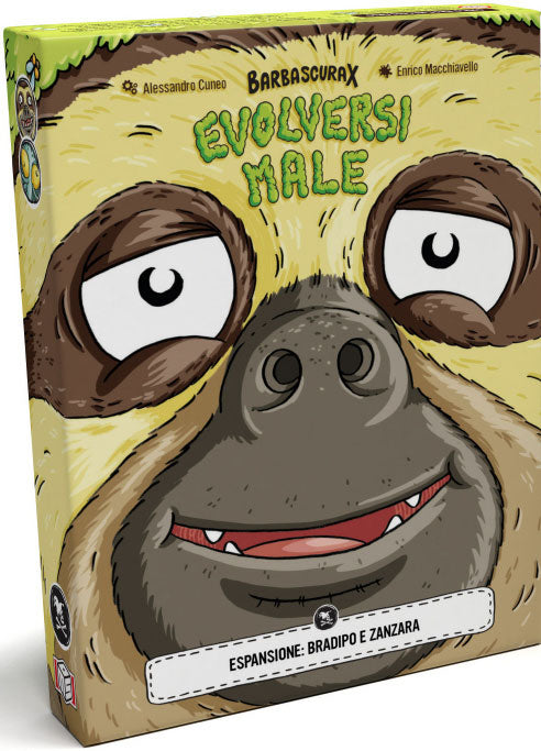 Barbascura X Evolversi Male Espansione: Bradipo e Zanzara-0