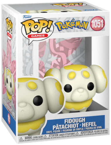 FUNKO POP Pokemon Fidough 1051