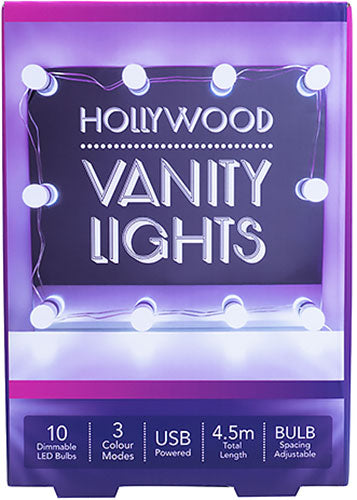 Lichterkette Hollywood Vanity