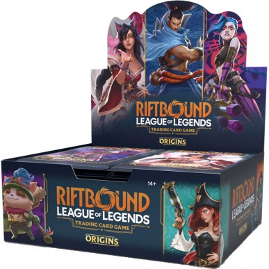 RIFTBOUND - ORIGINS - BOOSTER DISPLAY (24 BUSTE) - ENG