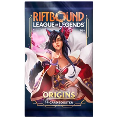 RIFTBOUND - ORIGINS - BOOSTER DISPLAY (24 BUSTE) - ENG