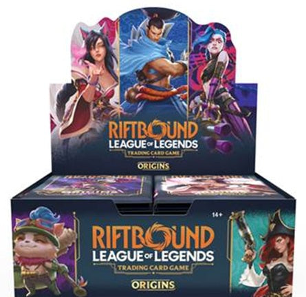 RIFTBOUND - ORIGINS - BOOSTER DISPLAY (24 BUSTE)