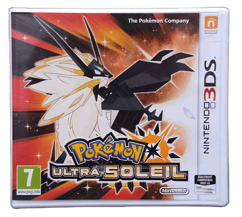 Pokémon Ultra Soleil (usato) (ITA/DE/FR/EN) - Nintendo 3DS (RESTART)