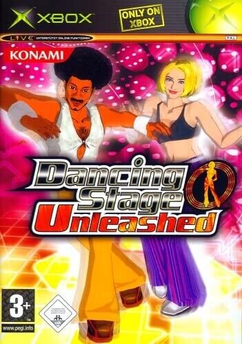 DANCING STAGE UNLEASHED XBOX (RESTART)