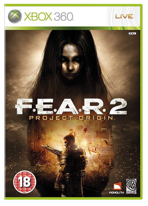 FEAR 2: Project Origin (GEBRAUCHT) – Xbox 360 (NEUSTART)