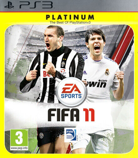 Fifa 11 – Platin (GEBRAUCHT) – PS3 (NEUSTART)