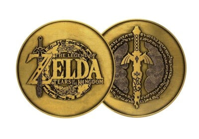 The LEGEND of ZELDA Tears of the Kingdom Limited Collector's COIN PreOrder Bonus