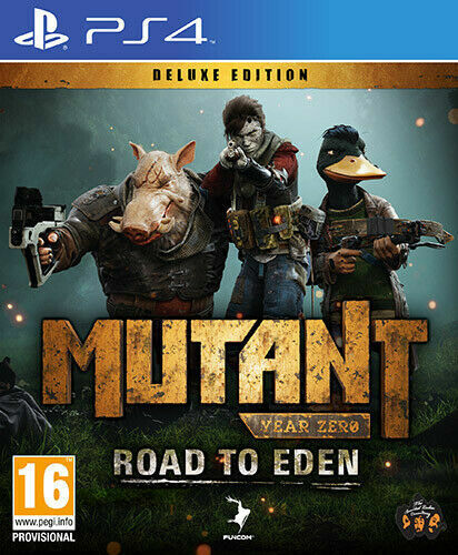 Mutant Year Zero: Road to Eden Deluxe Ed. PS4